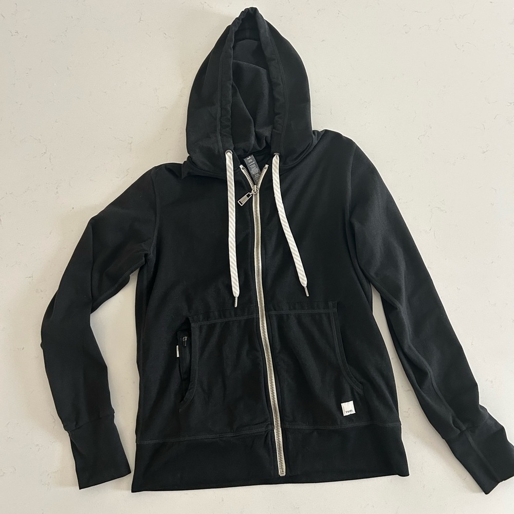 Black Vuori Halo Performance Hoodie XS